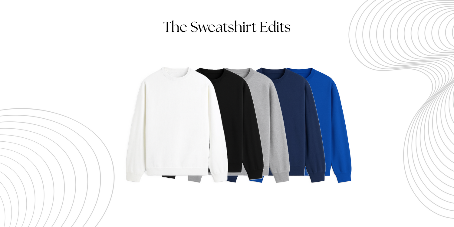 The Sweatshirt Edit