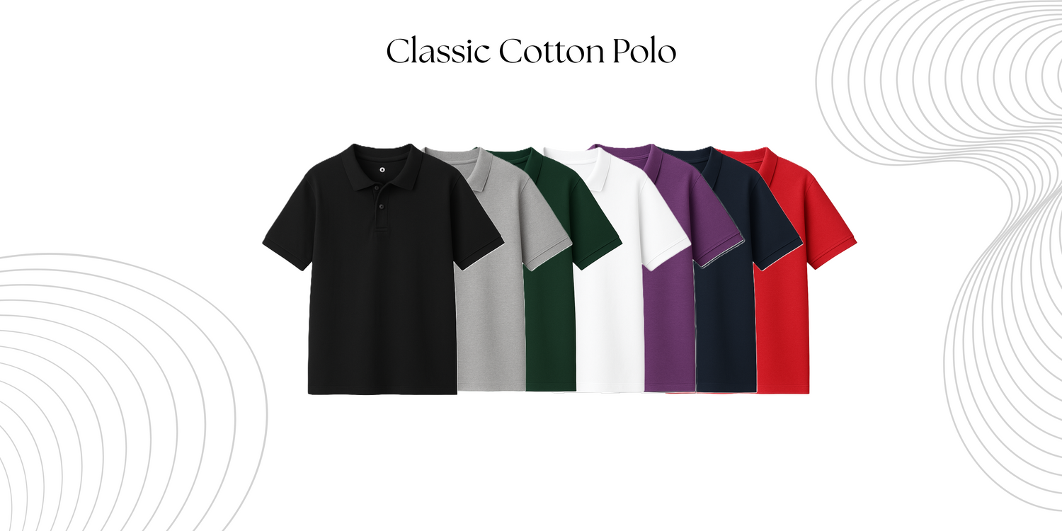 Classic Cotton Polo