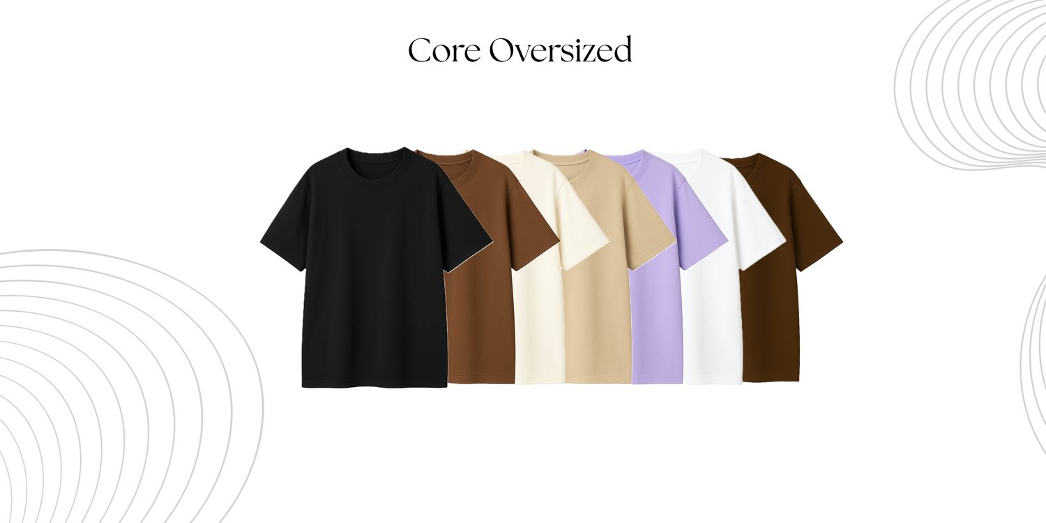 Core Oversied tee